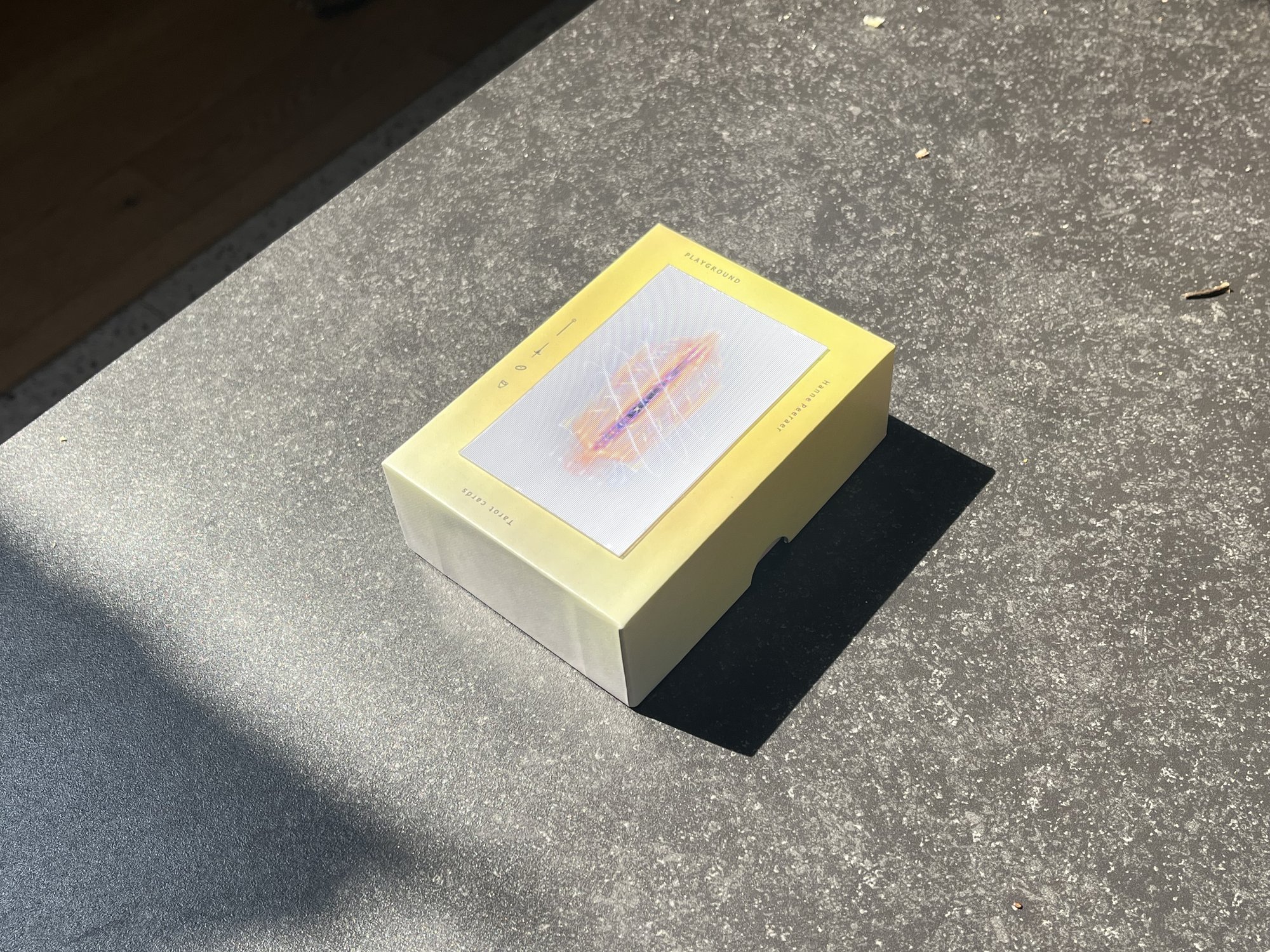 Playground Tarot box
